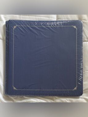 Creative Memories Retired 12X12 Blue Photo Album